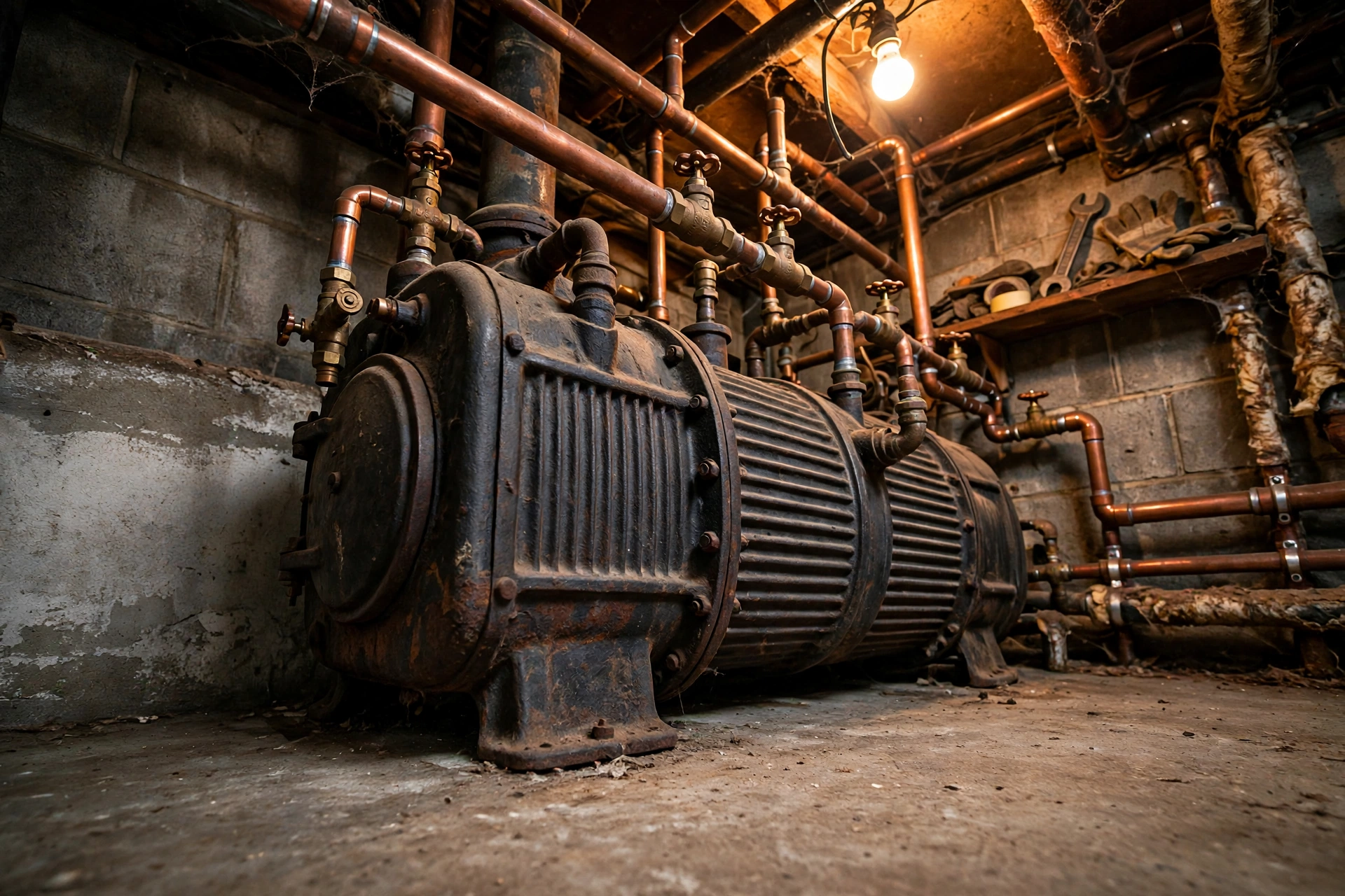 Furnace venting and safety controls in New Hampshire